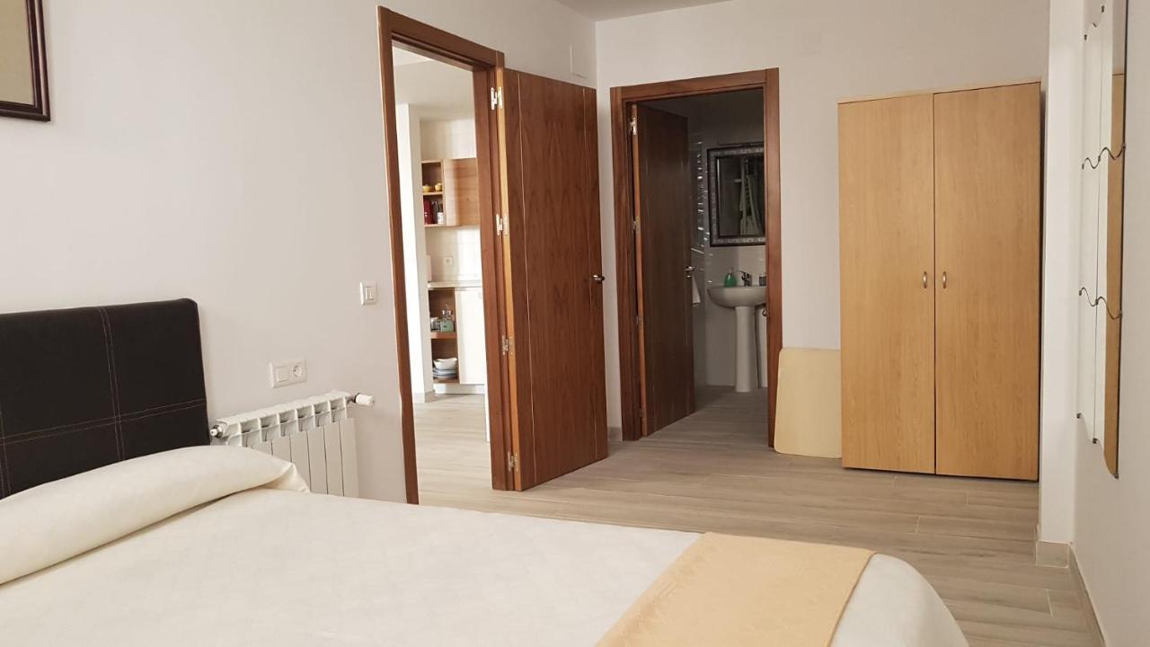 Apartamentos Las Huertas Villamiel Eksteriør bilde