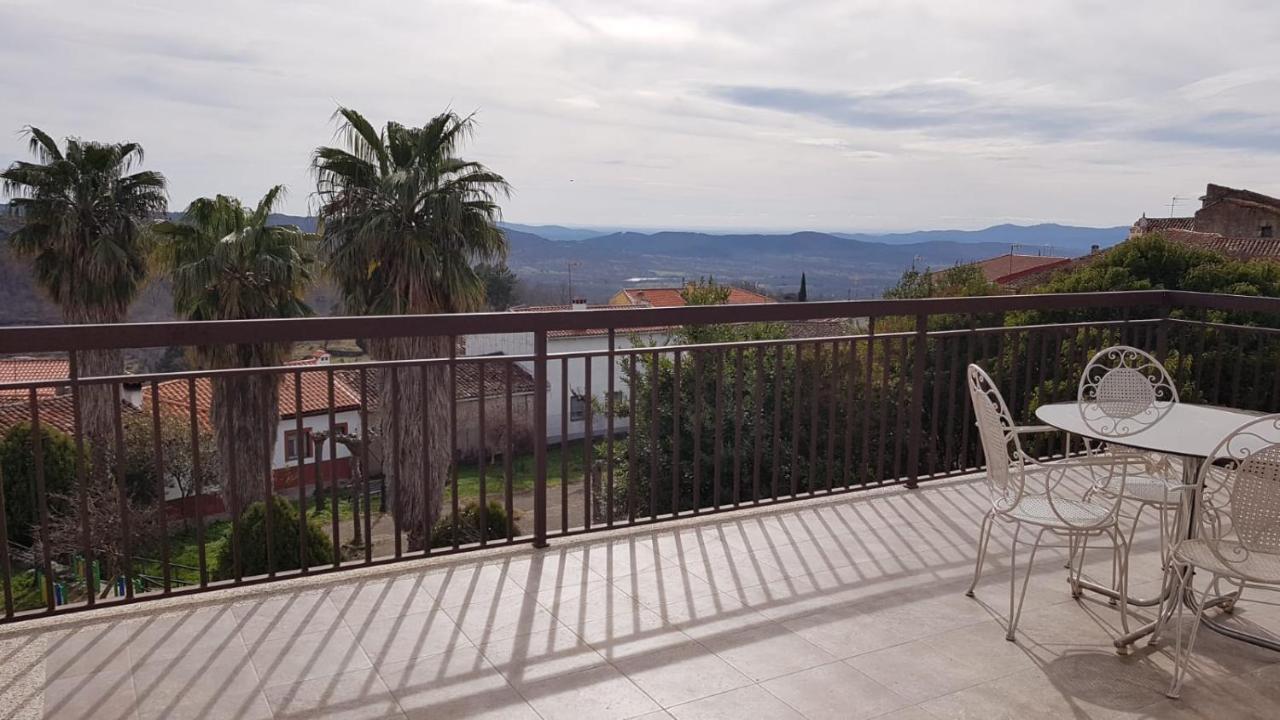 Apartamentos Las Huertas Villamiel Eksteriør bilde